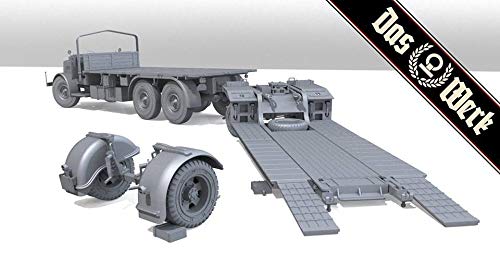Amazon | ダス・ヴェルク 1/35 ドイツ軍 FAUN L900 トラック w/SdAh115