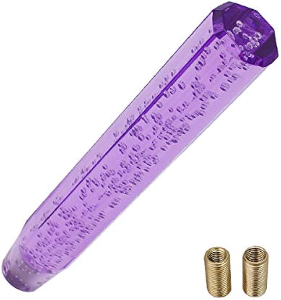 Amazon.co.jp: BRAKE クリスタルシフトノブ バブル シフトノブ レバー