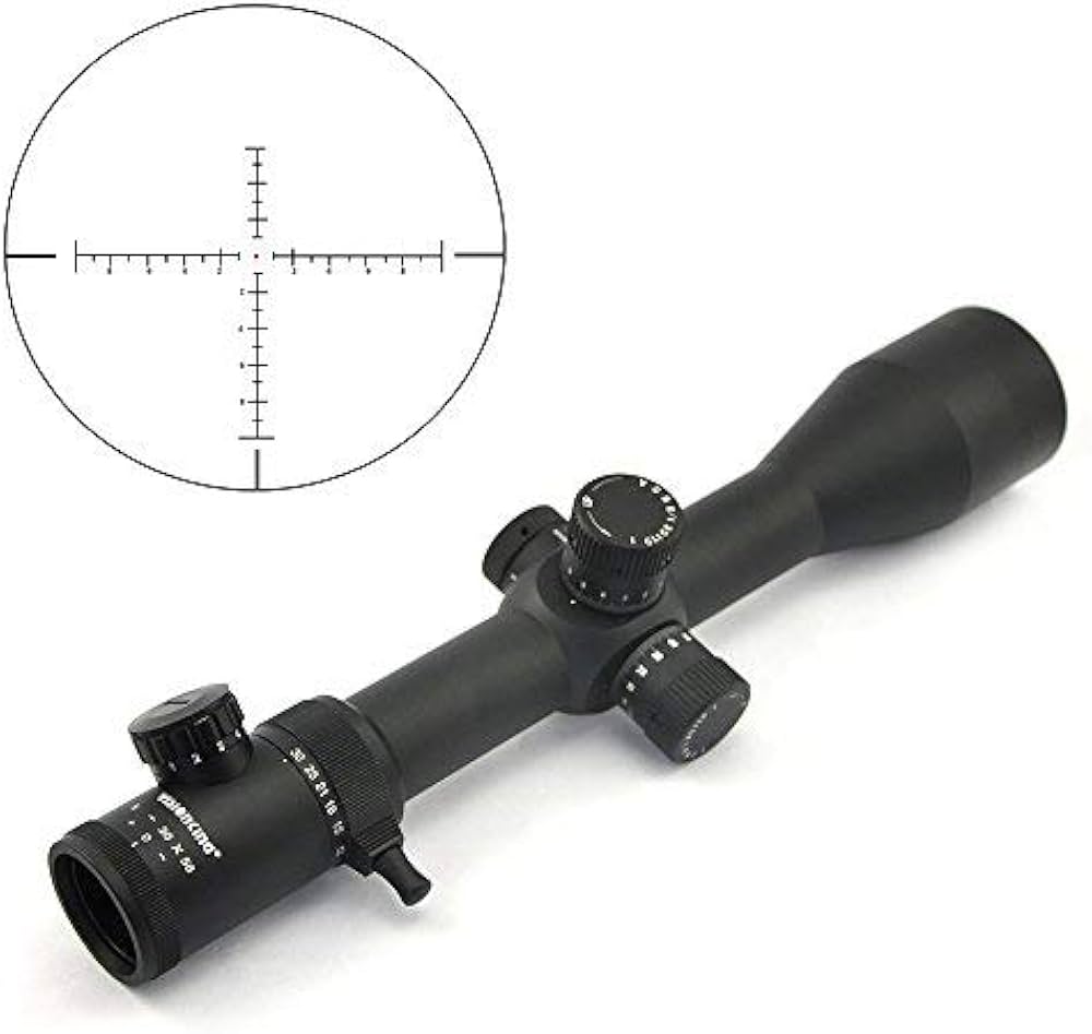 Amazon.co.jp: Visionking 5-30x56 ライフルスコープ 5倍-30倍