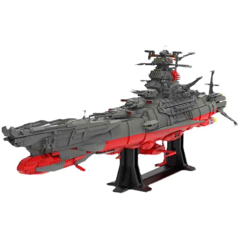 Amazon.co.jp: ヤマト 宇宙戦艦 軍艦 ビルディング ブロック