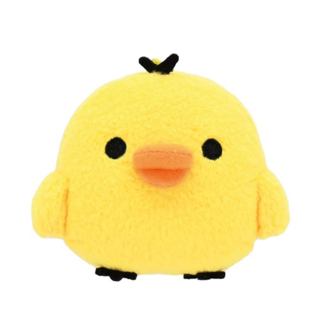 Amazon.co.jp: リラックマ キイロイトリ Play Charm [ふわふわ] : おもちゃ