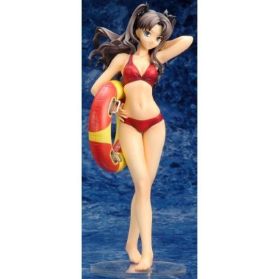 Amazon | Fate/stay night 遠坂 凛 水着Ver. (1/6スケール PVC塗装済み