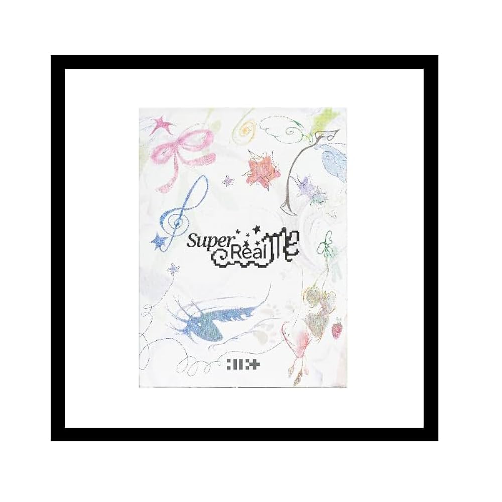 そうま ILLIT super real me サイン入り アルバム ILLIT - ILLIT 1st