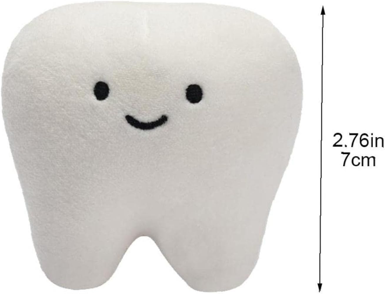 Amazon.co.jp: [Dinntty] かわいい 歯 ぬいぐるみ キーチェーン