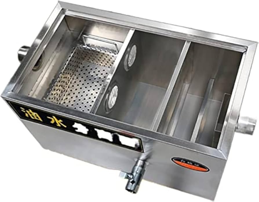 Amazon.co.jp : グリースフィルター、シンク下用の業務用ステンレス製