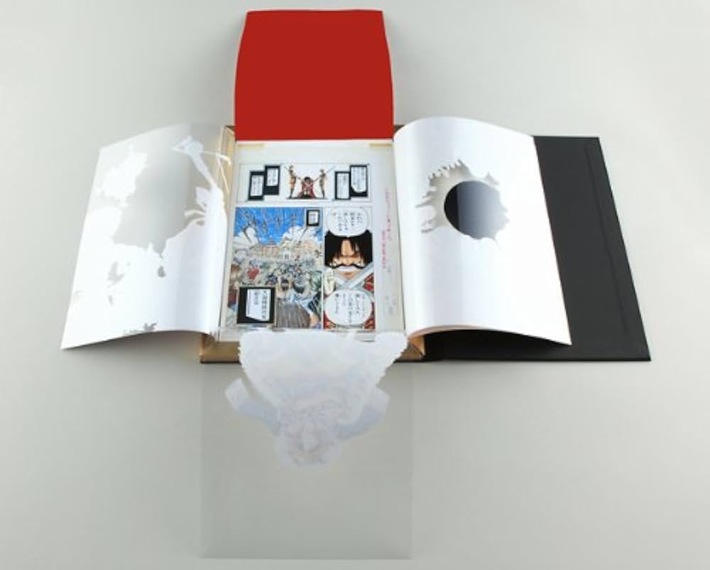 Amazon.co.jp: ONE PIECE 第1話複製原稿BOX ROMANCE DAWN −冒険の