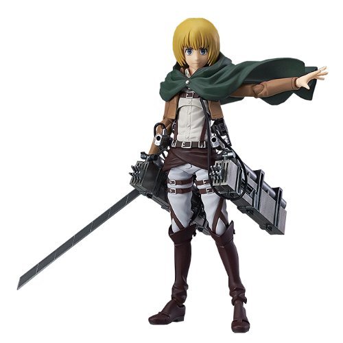 Amazon.co.jp: figma 進撃の巨人 アルミン・アルレルト （ワンダー