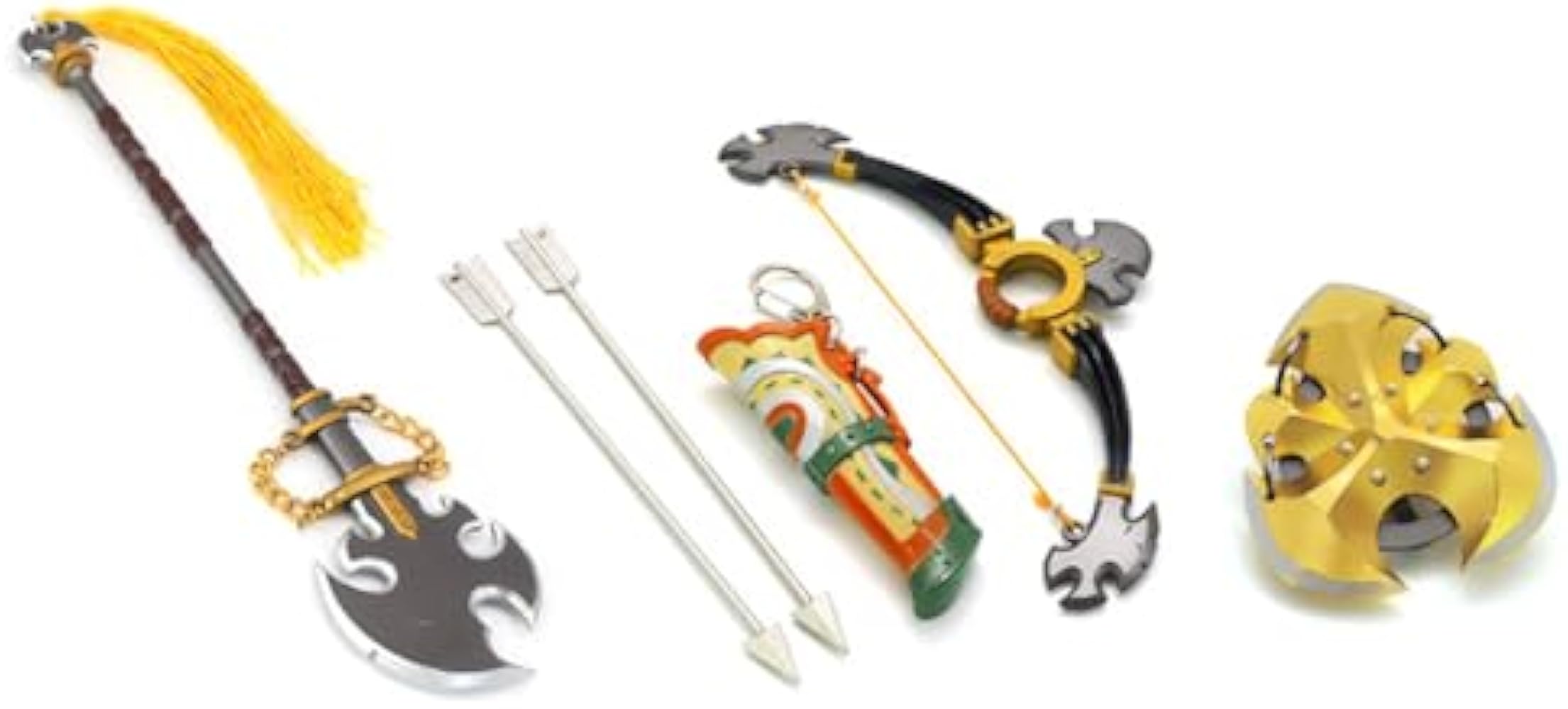 Amazon.co.jp: [HADWAO] リンク 弓矢 盾 獣神武器セット 3点セット