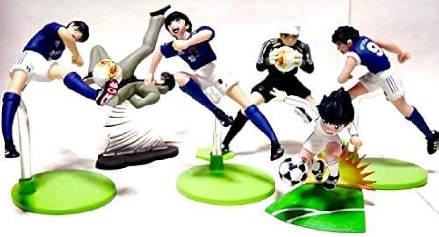 Amazon | ガシャポン SR キャプテン翼 コレクション 全6種