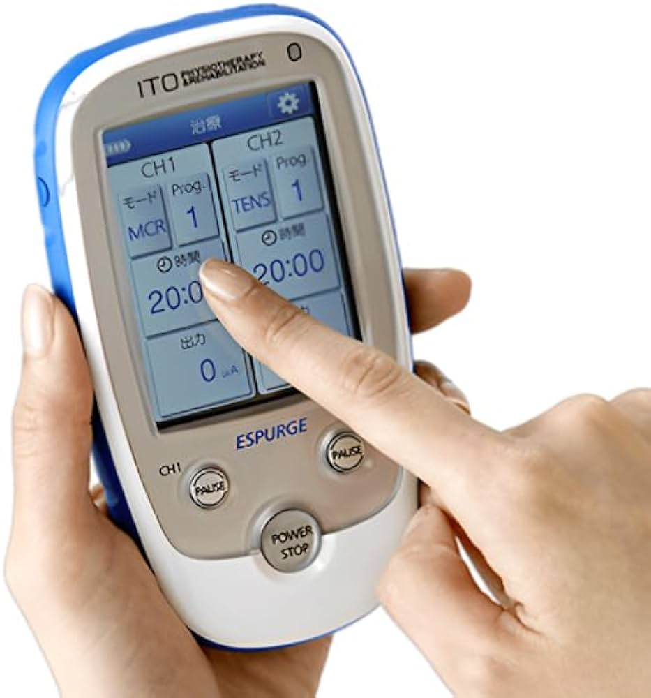 Amazon.co.jp: 低周波治療器 イトー ESPURGE （ エスパージ
