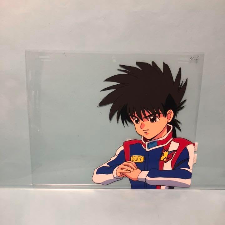 新世紀GPXサイバーフォーミュラ 複製セル画 Winners ～SUGO ASURADA～