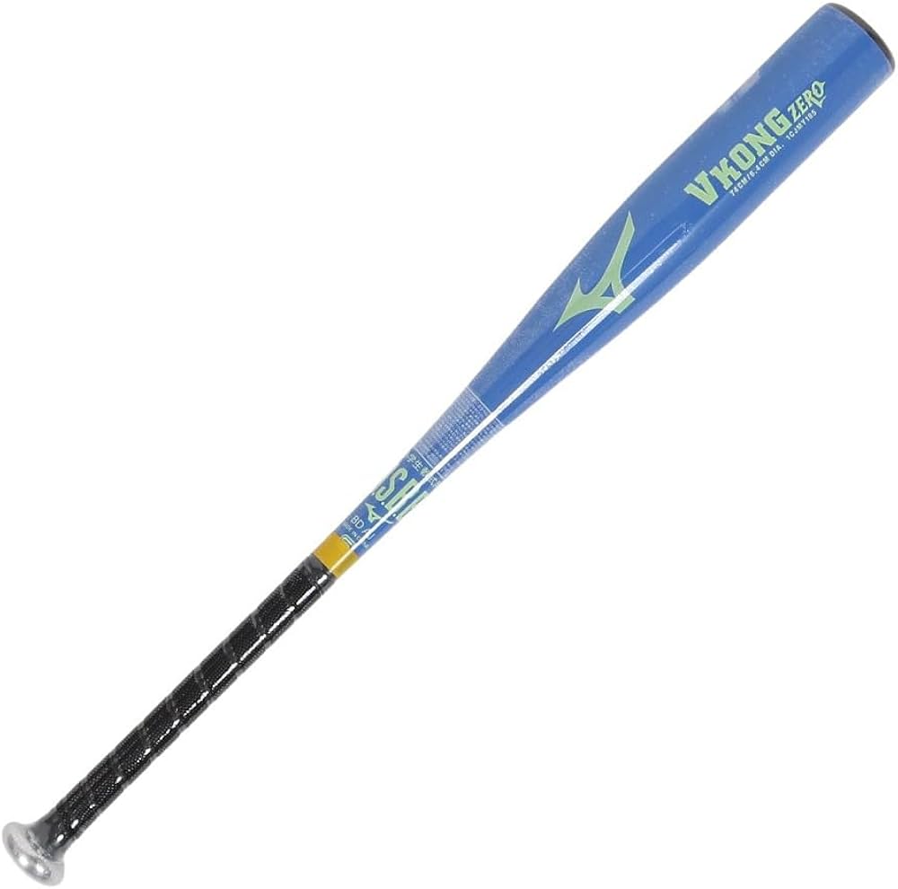 Amazon | MIZUNO 小学生軟式用金属製 VコングZERO(74cm/平均460g