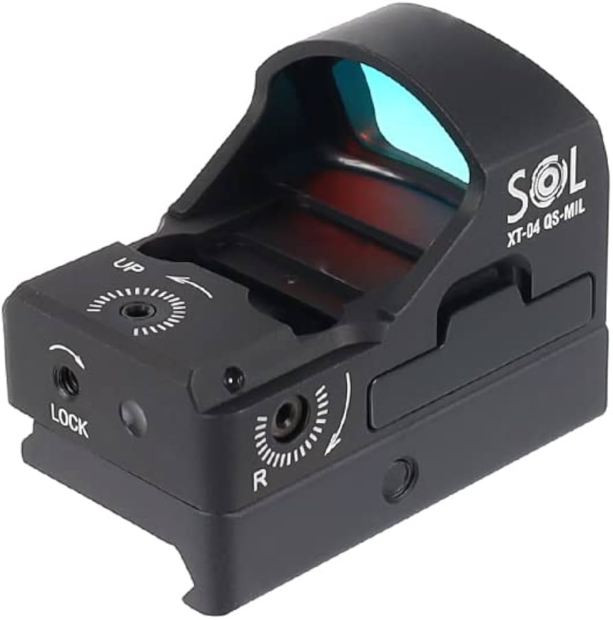 Amazon.co.jp: [LayLax][レッドドットサイト SOL XT-04 QS-MIL] 国産
