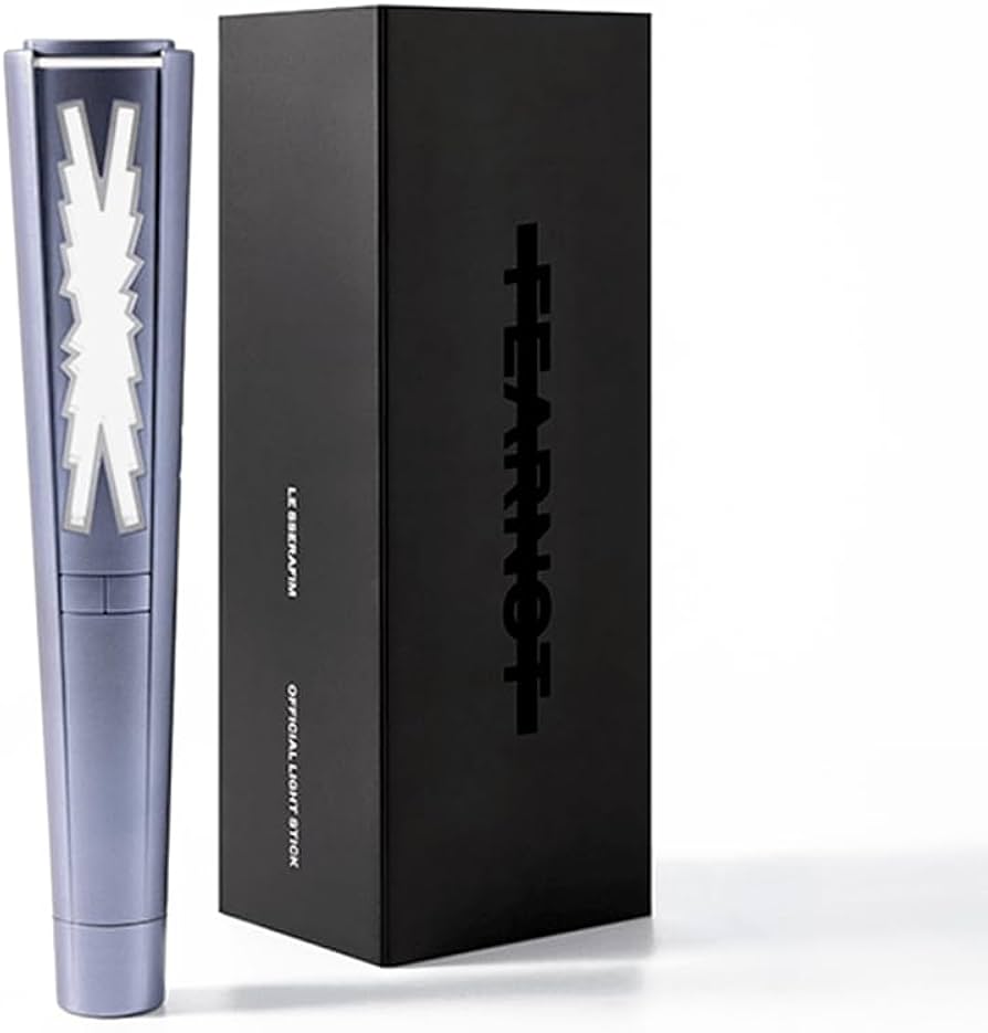 Amazon.com: LE SSERAFIM OFFICIAL LIGHT STICK K-POP SEALED : Sports