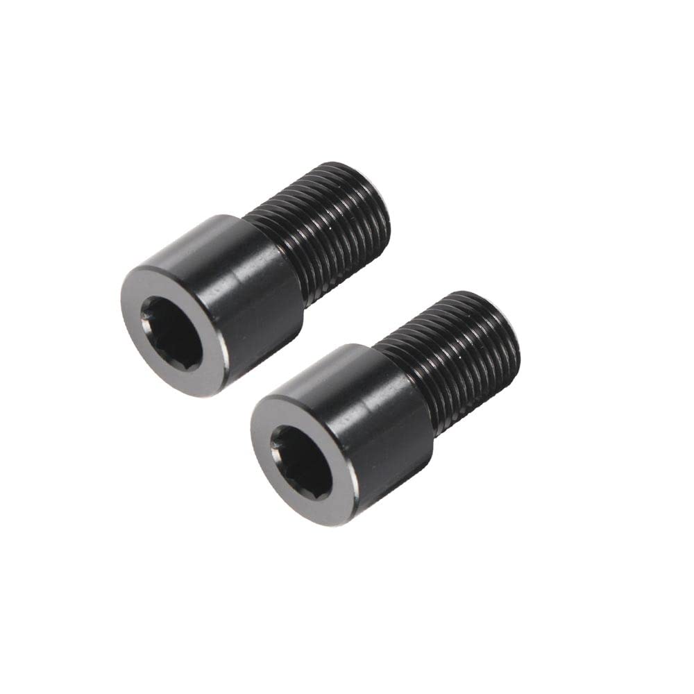 Amazon | KiWAV バーエンド用ネジ径アダプター 6mmネジから16mmネジ