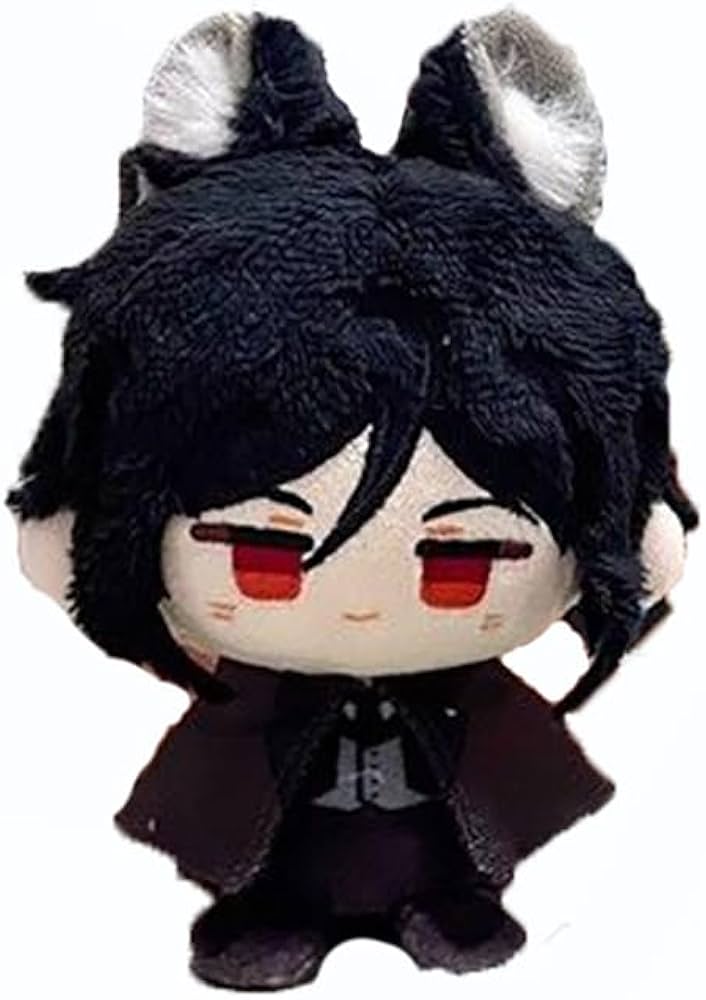 Amazon.co.jp: 黒執事 シエル ぬいぐるみ セバスチャン 人形