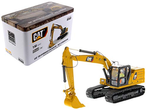 Amazon.com: Diecast Masters CAT Caterpillar 320 Hydraulic