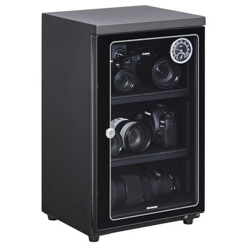 Amazon | ハクバ HAKUBA 防湿庫 E-ドライボックス 60L カビ対策 自動