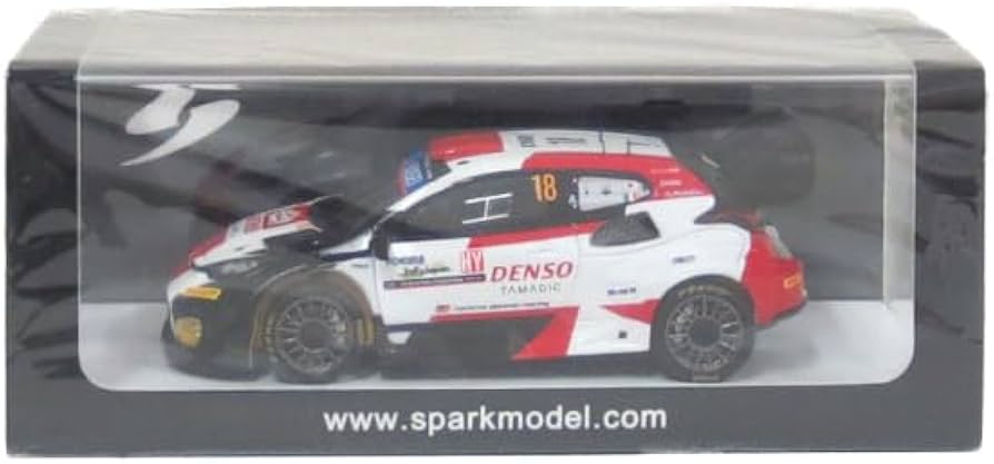 Amazon | スパーク 1/43 トヨタ GRヤリス Rally1 2023 ラリー
