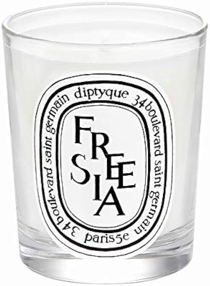 Amazon.co.jp: Diptyque フレグランスキャンドル フリージア 190g
