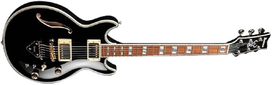 Amazon.com: Ibanez AR520H Standard 6-String Electric Guitar (Black