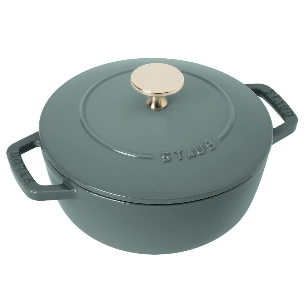 Amazon.co.jp: ストウブ(Staub) 「 ワナベ ユーカリ S 16cm 」 両手