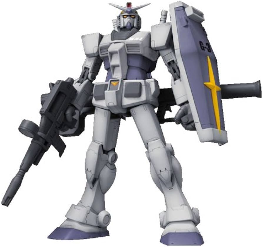 Amazon.com: Gundam Extended MSIA RX-78-3 G3 Gundam : Toys & Games