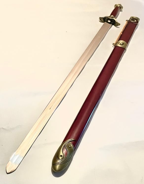 Amazon | 中国武術 伝統拳・太極拳用 高級剣身厚型剣 (82