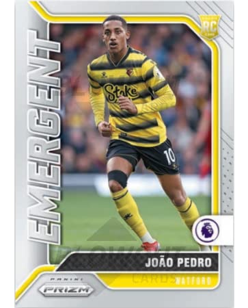 Amazon.co.jp: 2021-22 Panini Prizm Premier League Soccer Card Mega