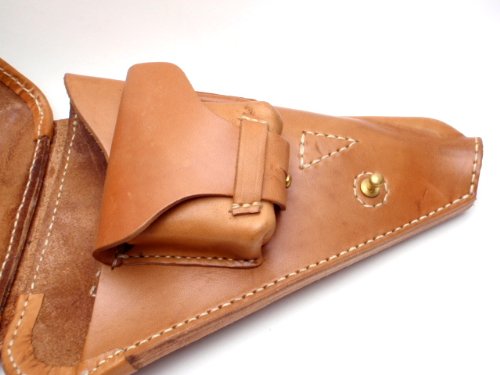 Amazon.co.jp: 琥花堂 南部十四年式拳銃 ホルスター 拳銃嚢 南部14年式