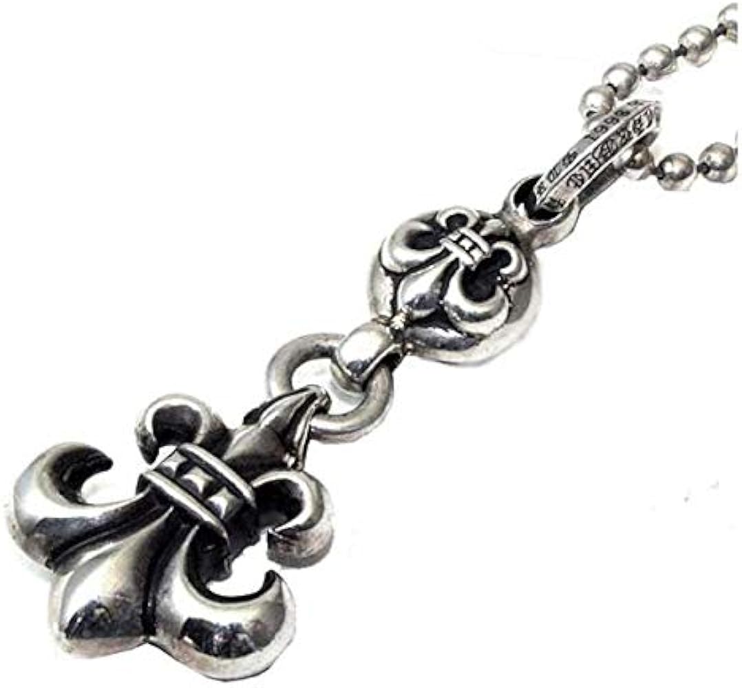 Amazon | クロムハーツ ペンダント 1ボール BSフレア・ チャーム