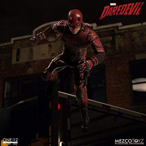 Amazon.co.jp: Mezco Toys One:12 Collective:Marvel Netflix