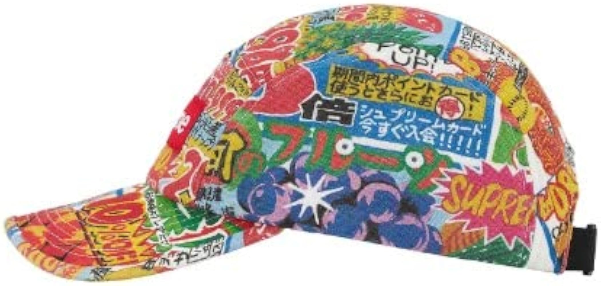 Amazon | [シュプリーム] Special Offer Camp Cap Multi スペシャル