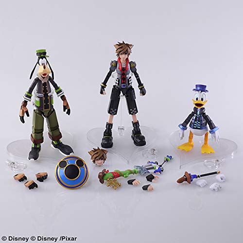 Amazon.co.jp: Kingdom Hearts 3 Bring Arts フィギュアセット - ソラ