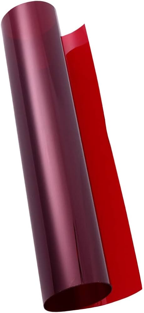 Amazon | DOITOOL 拡散ゲルフィルター 赤 カラー フィルター シート