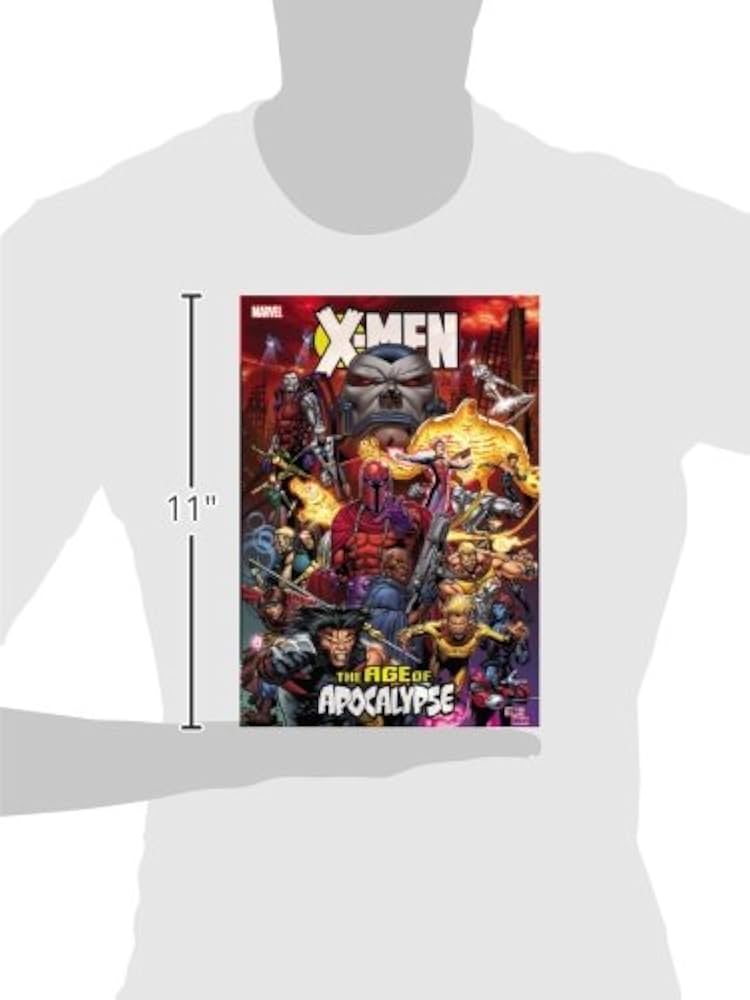Amazon.com: X-Men: The Age of Apocalypse Omnibus: 9780785159827