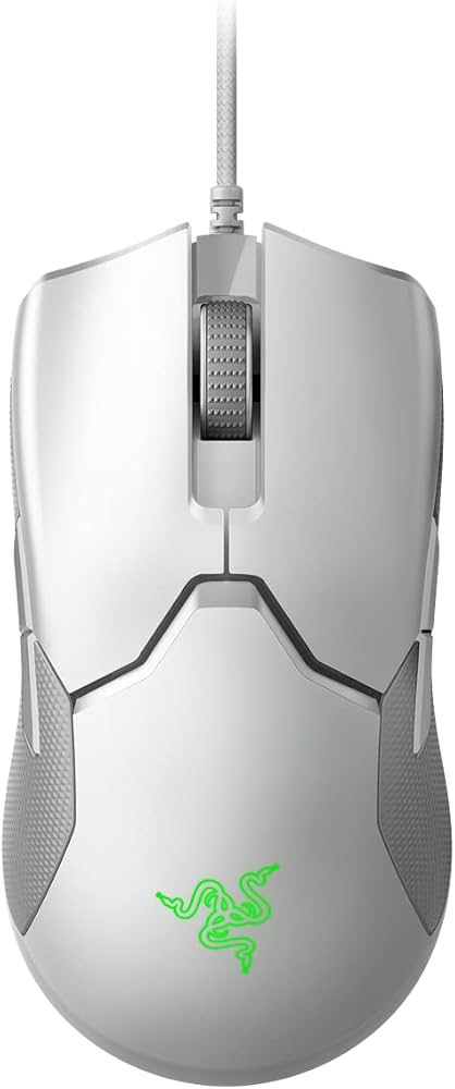 Amazon.co.jp: Razer Viper Mercury White ゲーミングマウス 軽量 69g