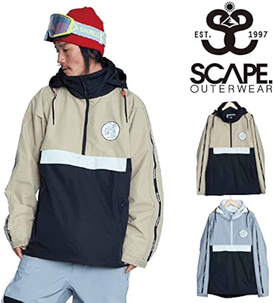 Amazon.co.jp: SCAPE(エスケープ) 21-22 メンズ レディース ANORAK