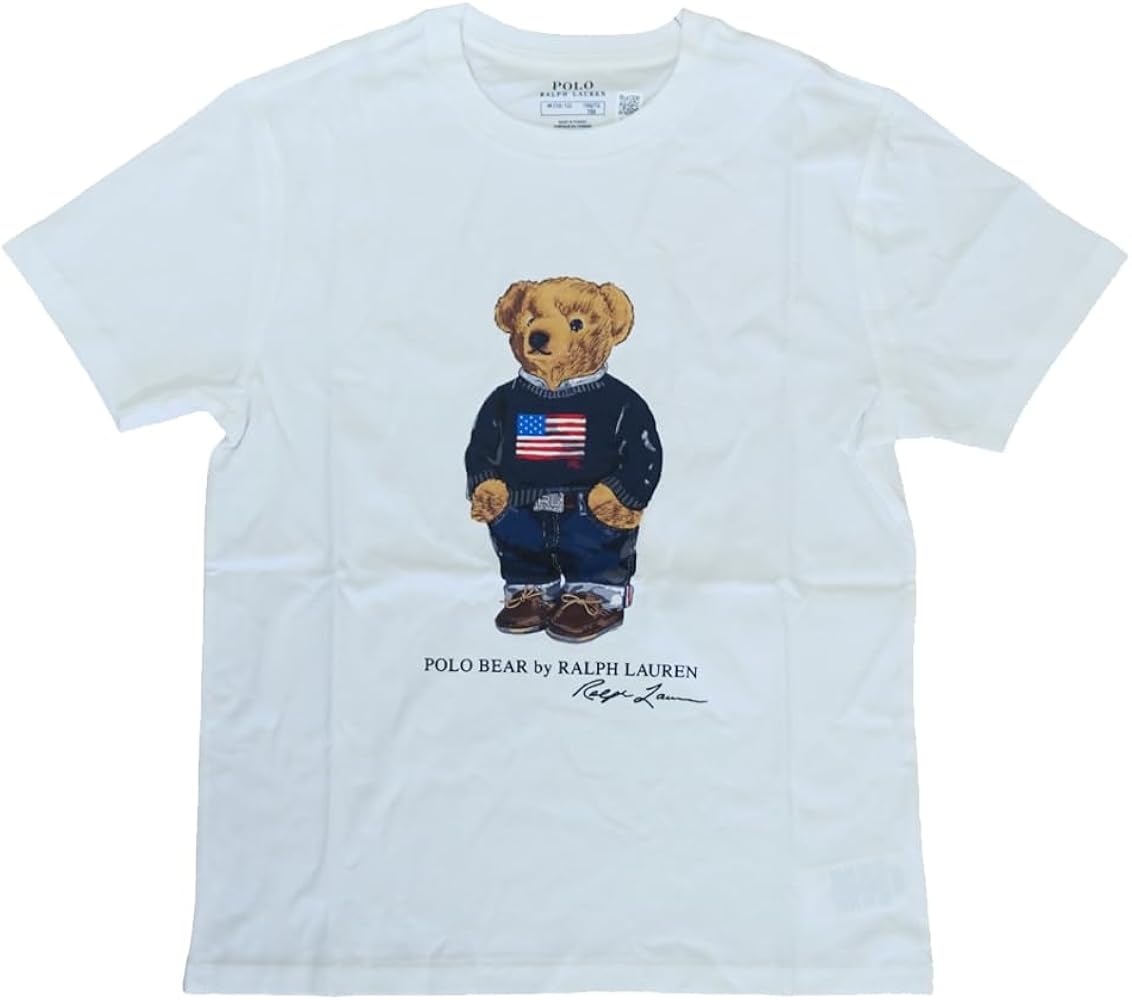 Amazon | POLO RALPH LAUREN(ポロラルフローレン) ポロベア 半袖 T
