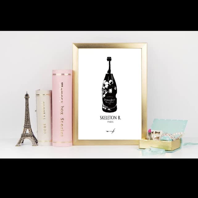 Amazon.co.jp: ポスター A4額入り アートポスター ペリエジュエ ベル