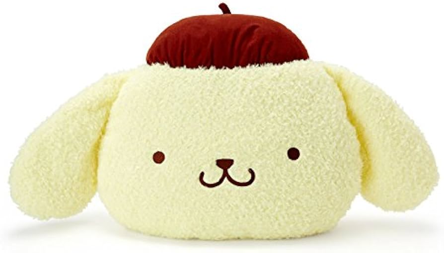 Amazon.co.jp: サンリオ(SANRIO) ポムポムプリン フェイス形クッション