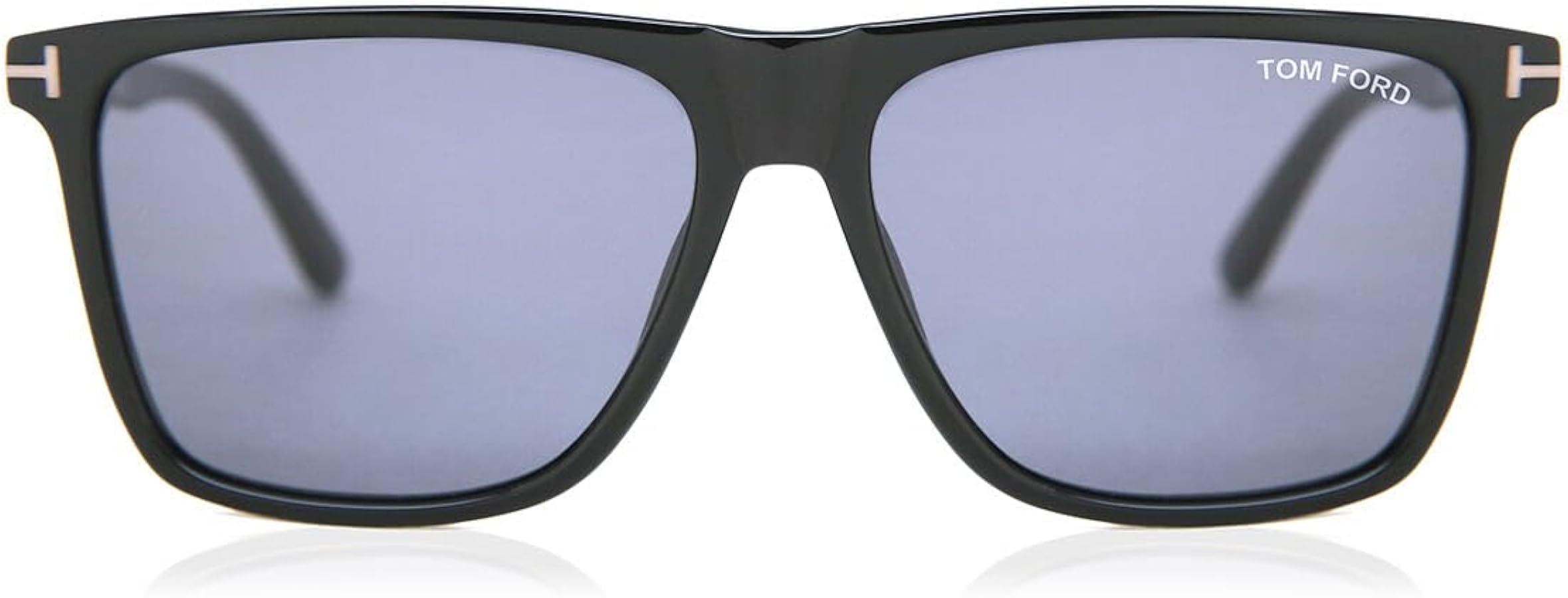 Amazon.com: Tom Ford Sunglasses FT 0832 -N Fletcher 01A Shiny