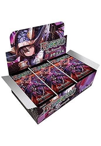 Amazon.com: Force of Will: Booster 4 - The Seventh (36ct) : Toys