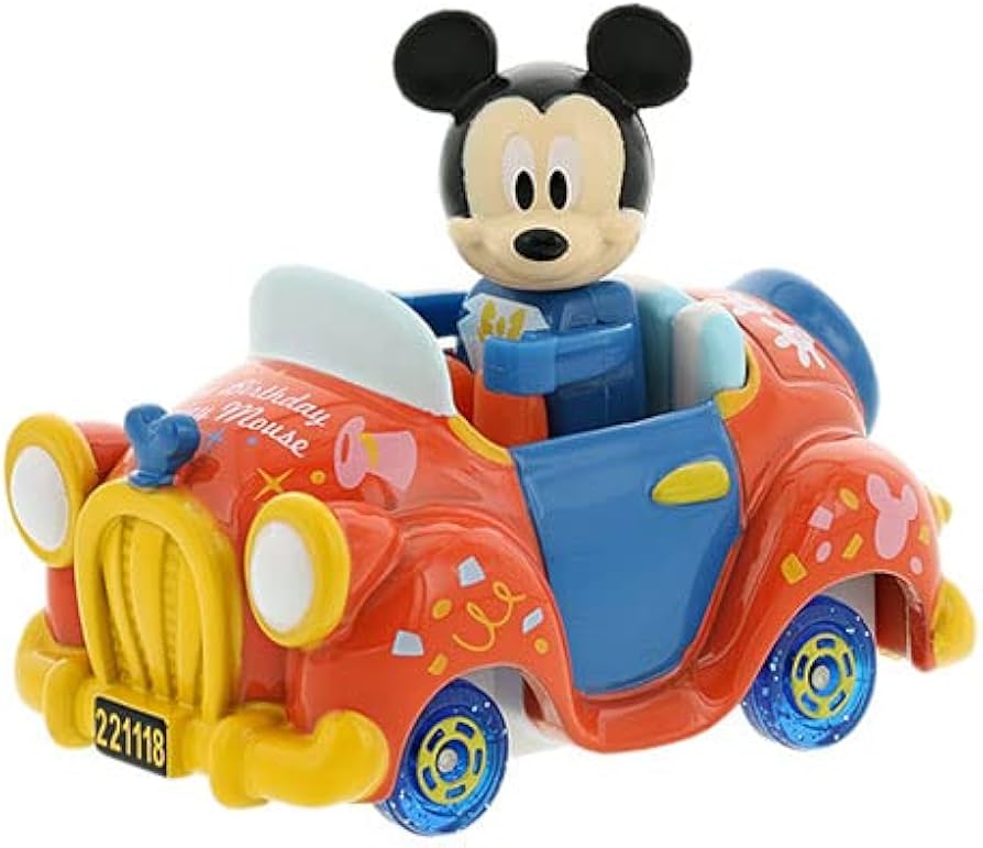 Amazon.co.jp: ミッキーマウス 誕生日 2022 トミカ フィギュア付き