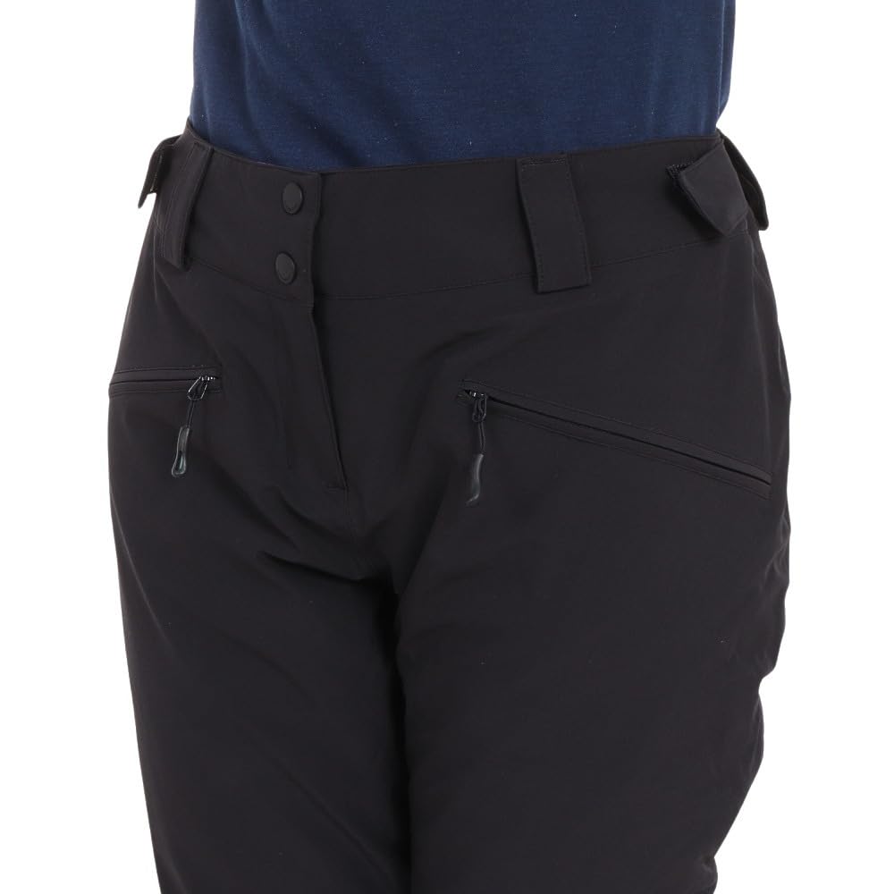 Amazon.co.jp: サロモン スキーウェア パンツ レディース スキーパンツ