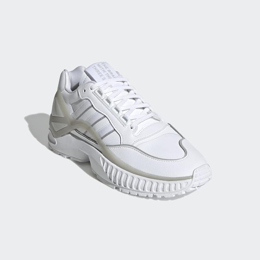 Amazon.com | adidas Originals Womens ZX Wavian Shoes, White/Grey
