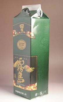 Amazon.co.jp: 霧島酒造 黒霧島 紙パック 芋焼酎 25度 1800ml : 食品