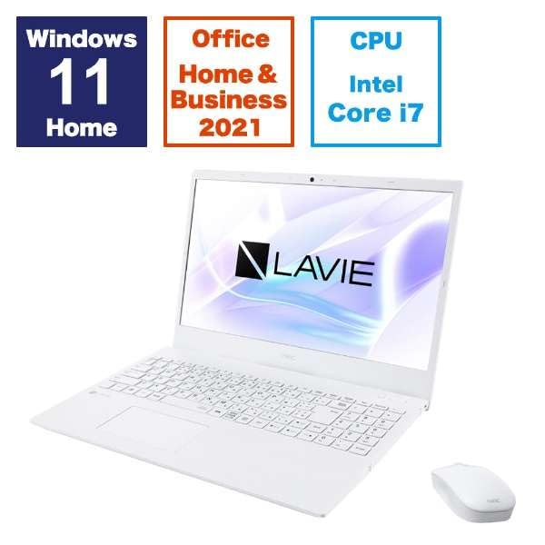 Amazon.co.jp: PC-N1570GAW LAVIE N15 15.6型 Core i7/16GB/256GB/Off