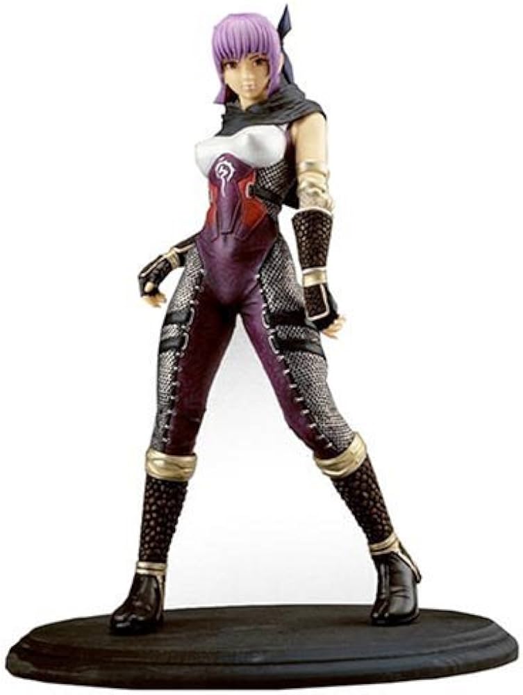 NINJA GAIDEN SV-04 Ayane 1/6 Scale Figure : Amazon.ae: Toys
