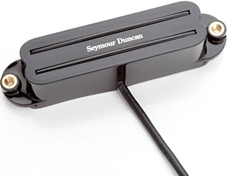 Amazon | Seymour Duncan SHR-1b ホットレール ハムバッキング